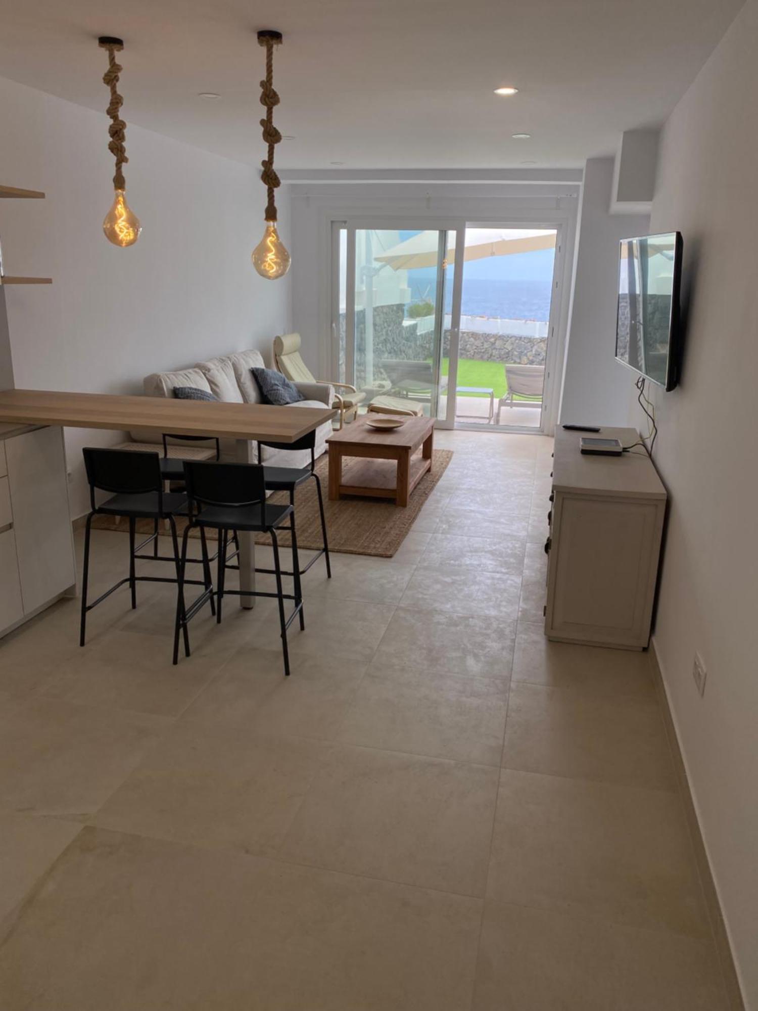 Vivienda Vacacional Sal Y Mar Playa Cancajos.- BreNa Baja  Eksteriør bilde
