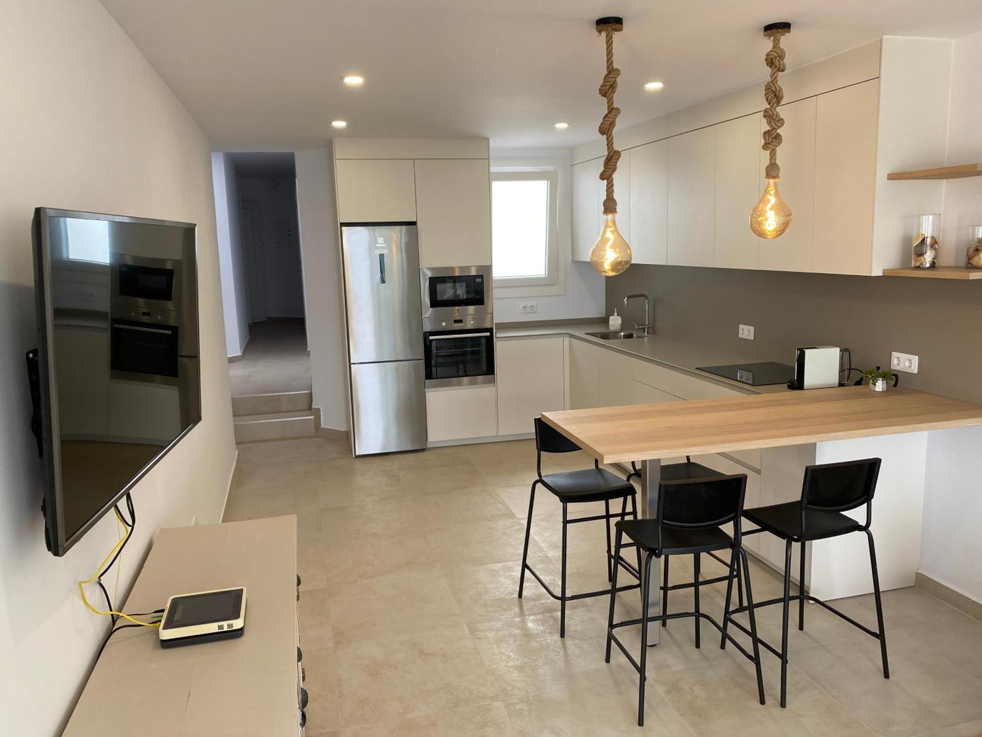 Vivienda Vacacional Sal Y Mar Playa Cancajos.- BreNa Baja  Eksteriør bilde